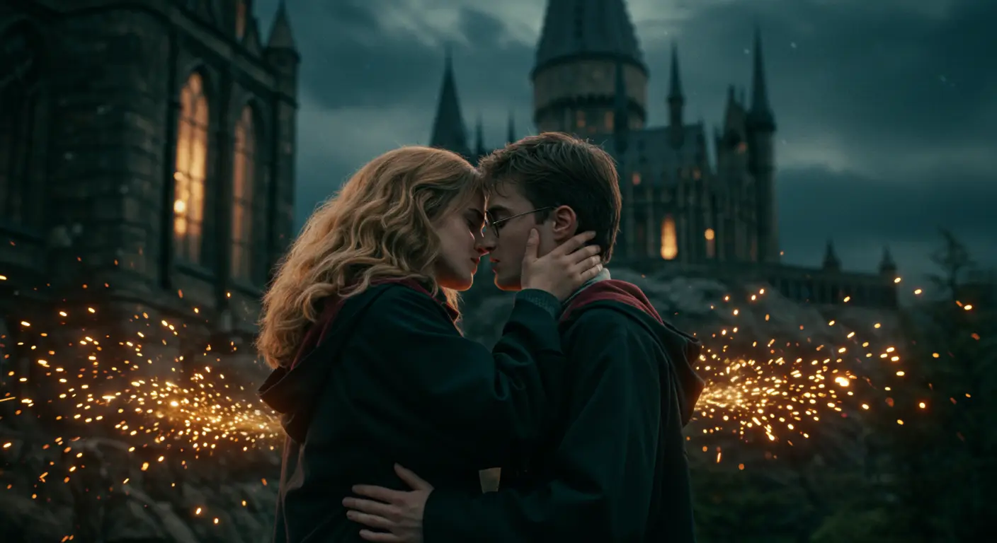 Harry and Hermione, Almost a Couple? + 4 Facts from the Wizarding World
